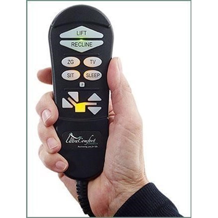 Estrella UC682MEDDSB UCB Power Pillow Lift Chair